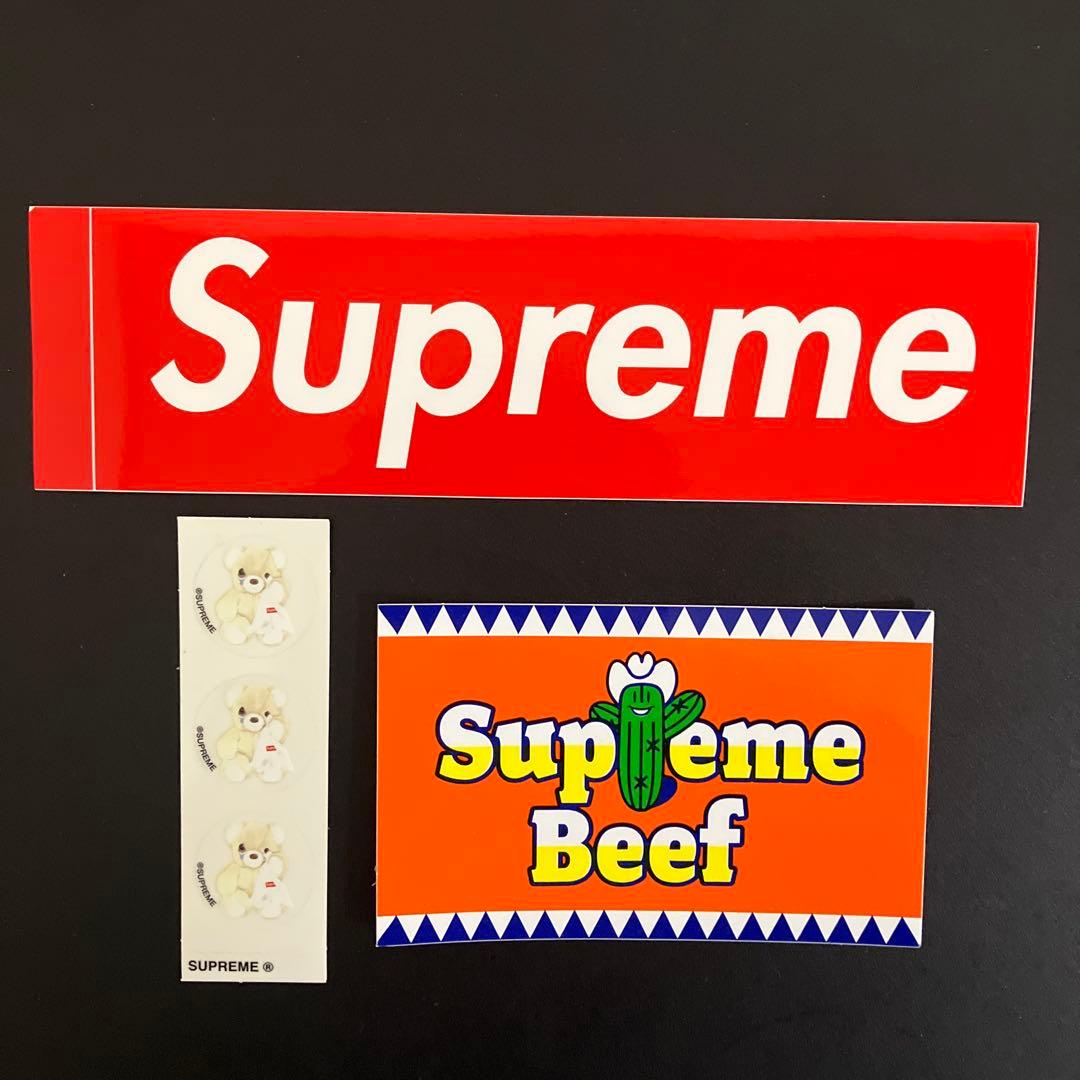 Supreme ステッカーセット - メルカリ