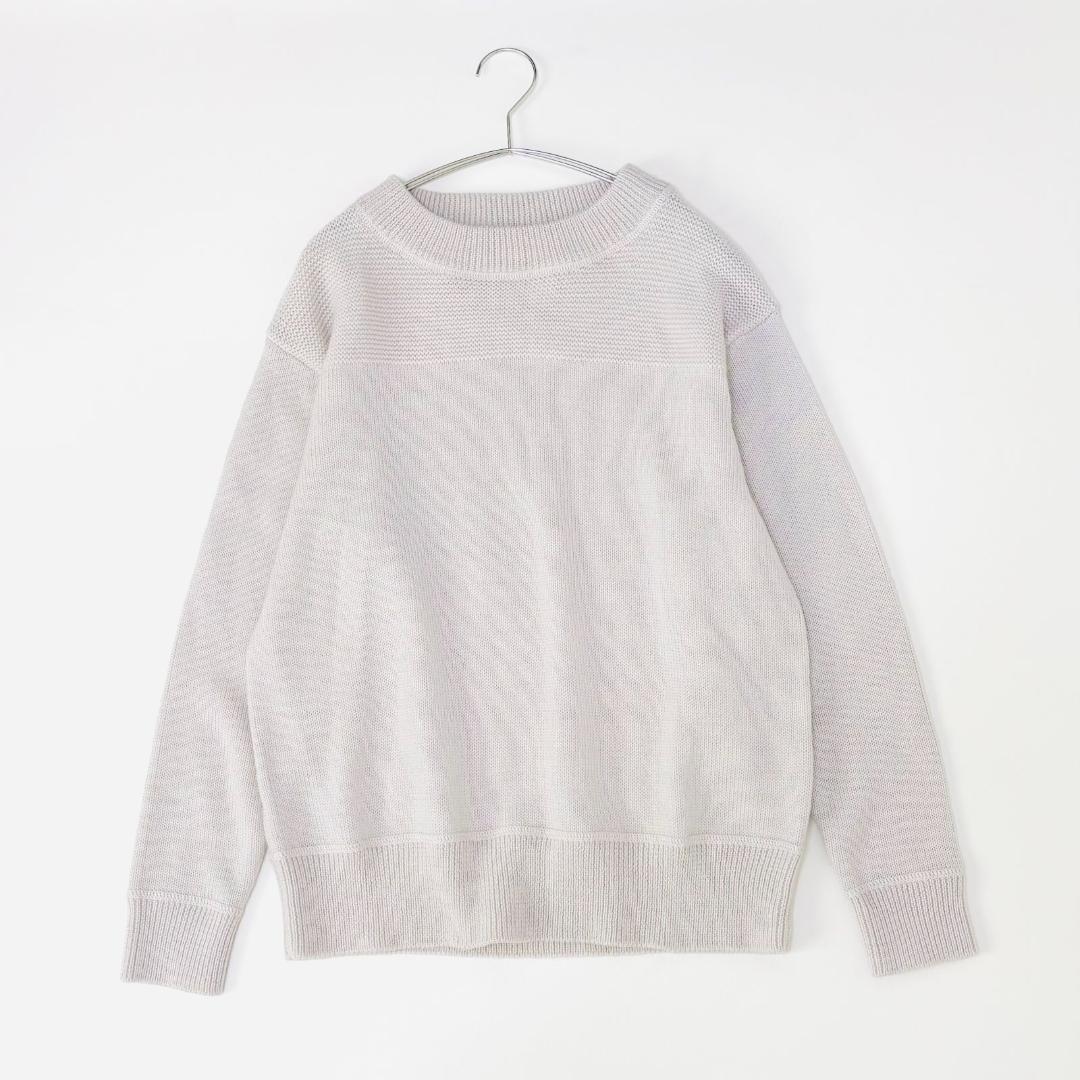 2023 MHL. DRY DENSE WOOL　ニット　M 　アイボリー　美品 MHL. 23AW DRY DENSE WOOL エムエイチエル ニット - メルカリ