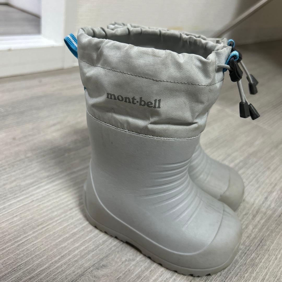mont-bell モンベル ローガンブーツ kids 長靴 グレー サイズ13 - メルカリ