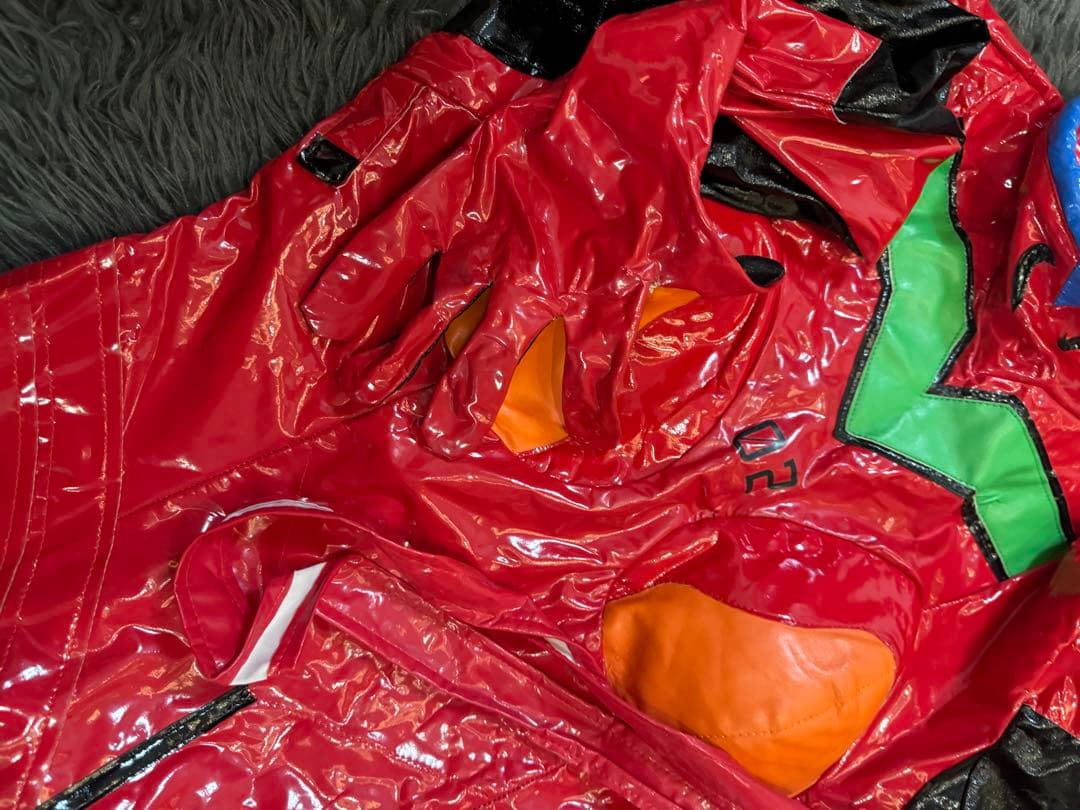 EVA アスカ 戦闘服 コス衣装 レザー調 Sサイズ フルセット - メルカリ