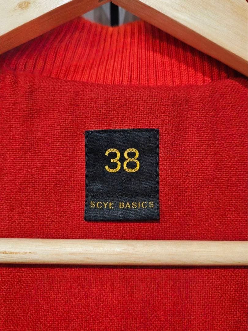 38】Scye サイ ダッフルコート レッド(アローズ別注) - メルカリ