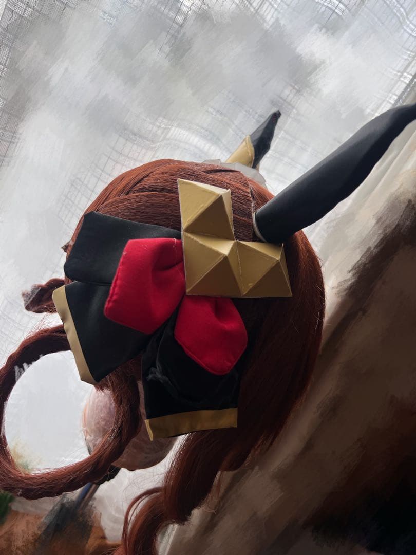 ウマ娘 ジェンティルドンナ コスプレ ウィッグ 制服セット - メルカリ