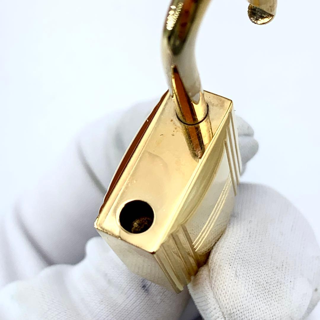 HERMES エルメス カデナ 50番 ゴールド24Kメッキ 鍵付き 南京錠 - メルカリ