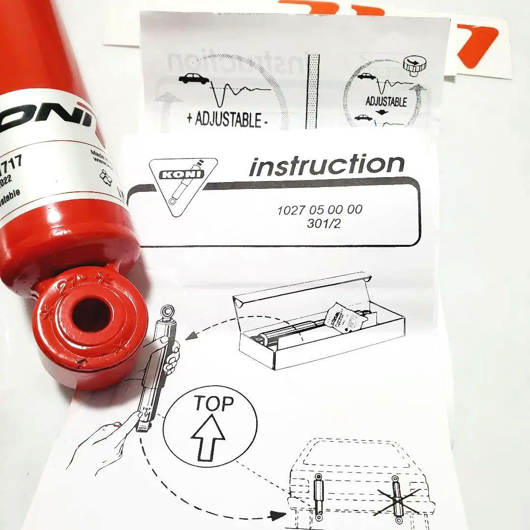 ローバーミニ クラシックミニ コニ KONI ロワード ショック セット 一