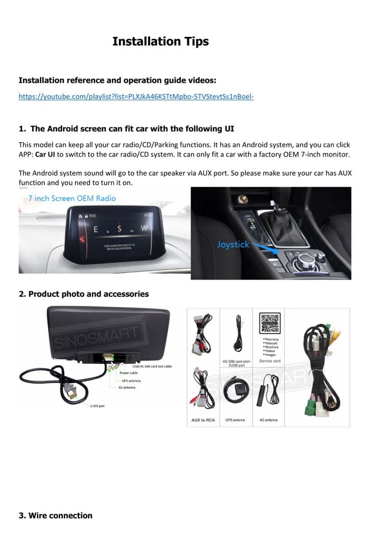 BM/BN アクセラ 社外 10.25インチ Android ヘッドユニット - メルカリ