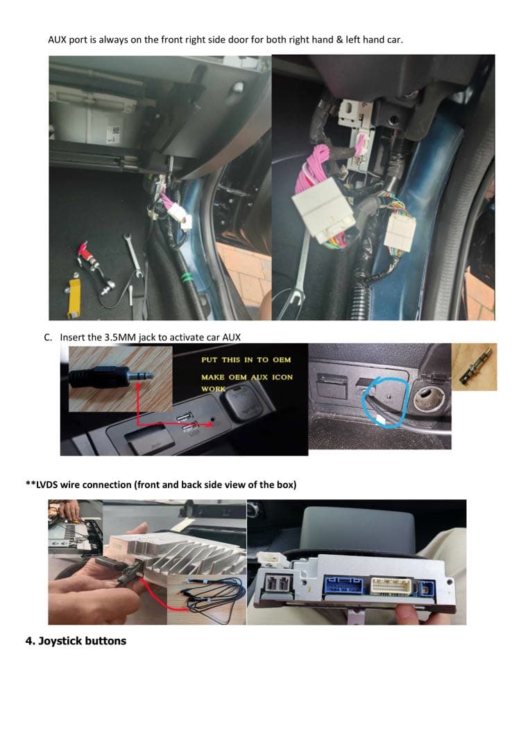 BM/BN アクセラ 社外 10.25インチ Android ヘッドユニット - メルカリ