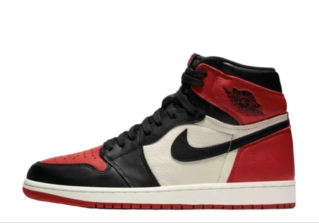 靴 Nike Air Jordan 1 Retro High OG Bred Toe Air Jordan 1 Retro High OG Bred Toe | Kixify Marketplace