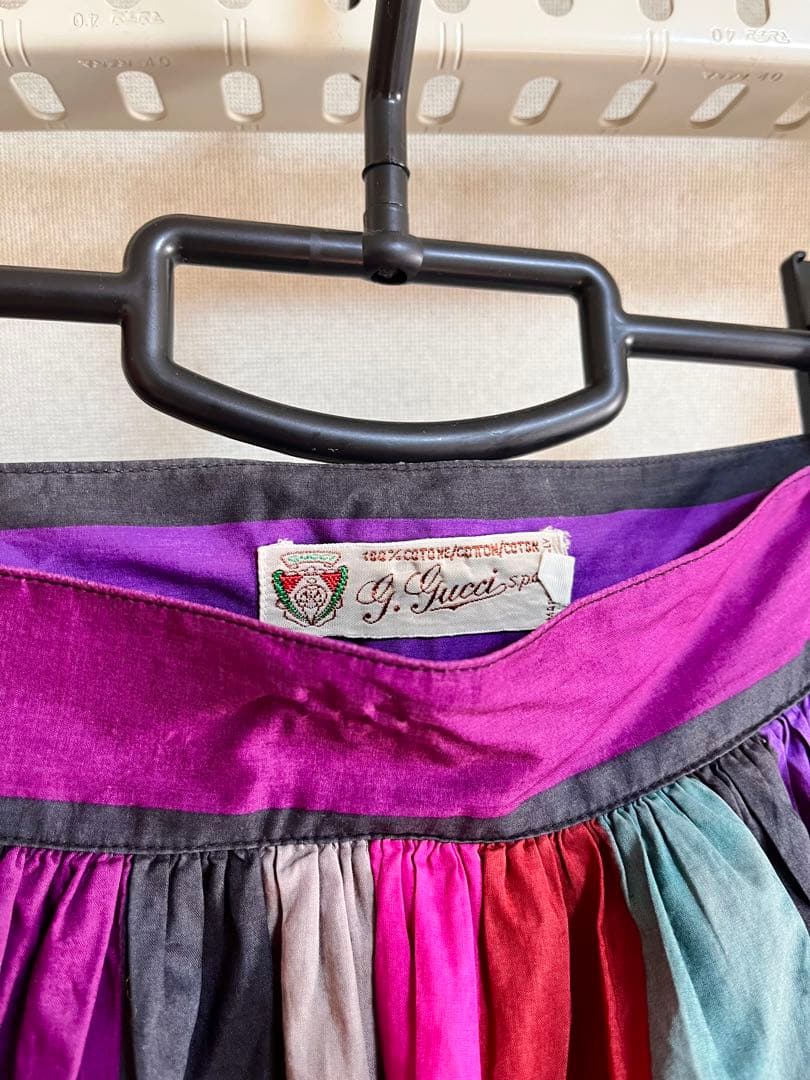 《タイムセール！》★70-80s☆OLD GUCCI★キュロットスカート