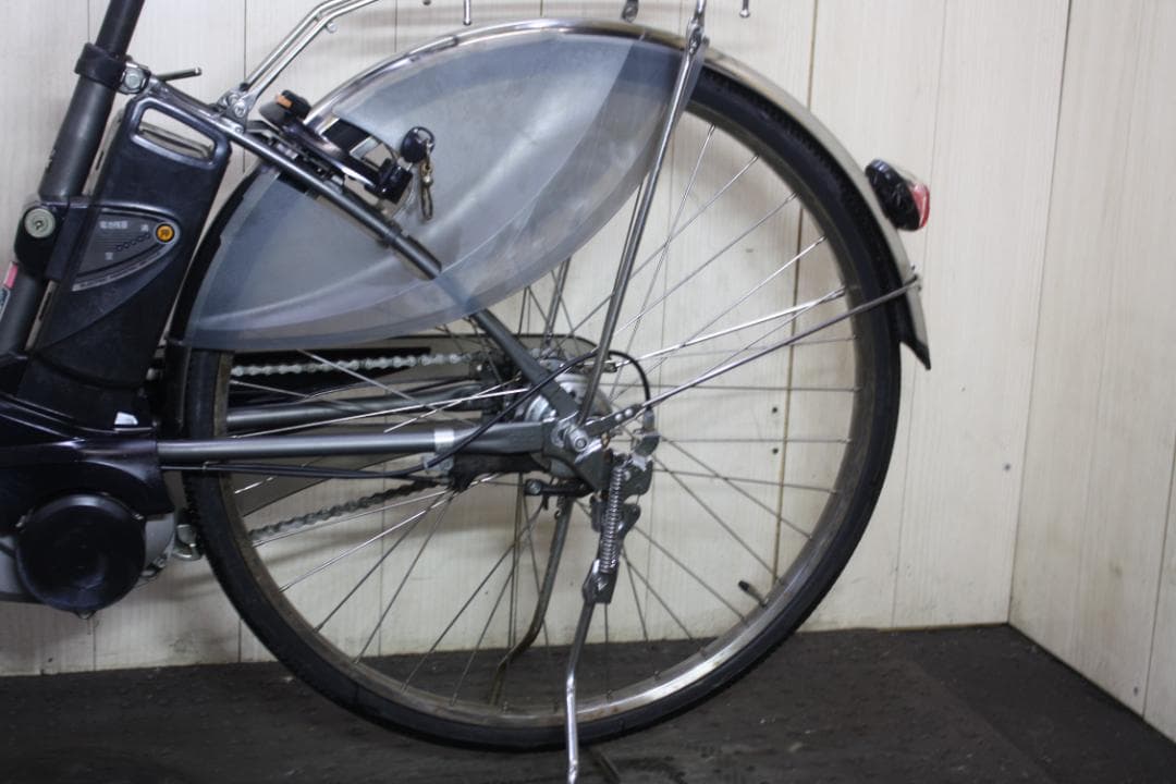 ぷ*ー様 パナソニックビビDX BE-1ELD63N 8.9AH 26インチ 3