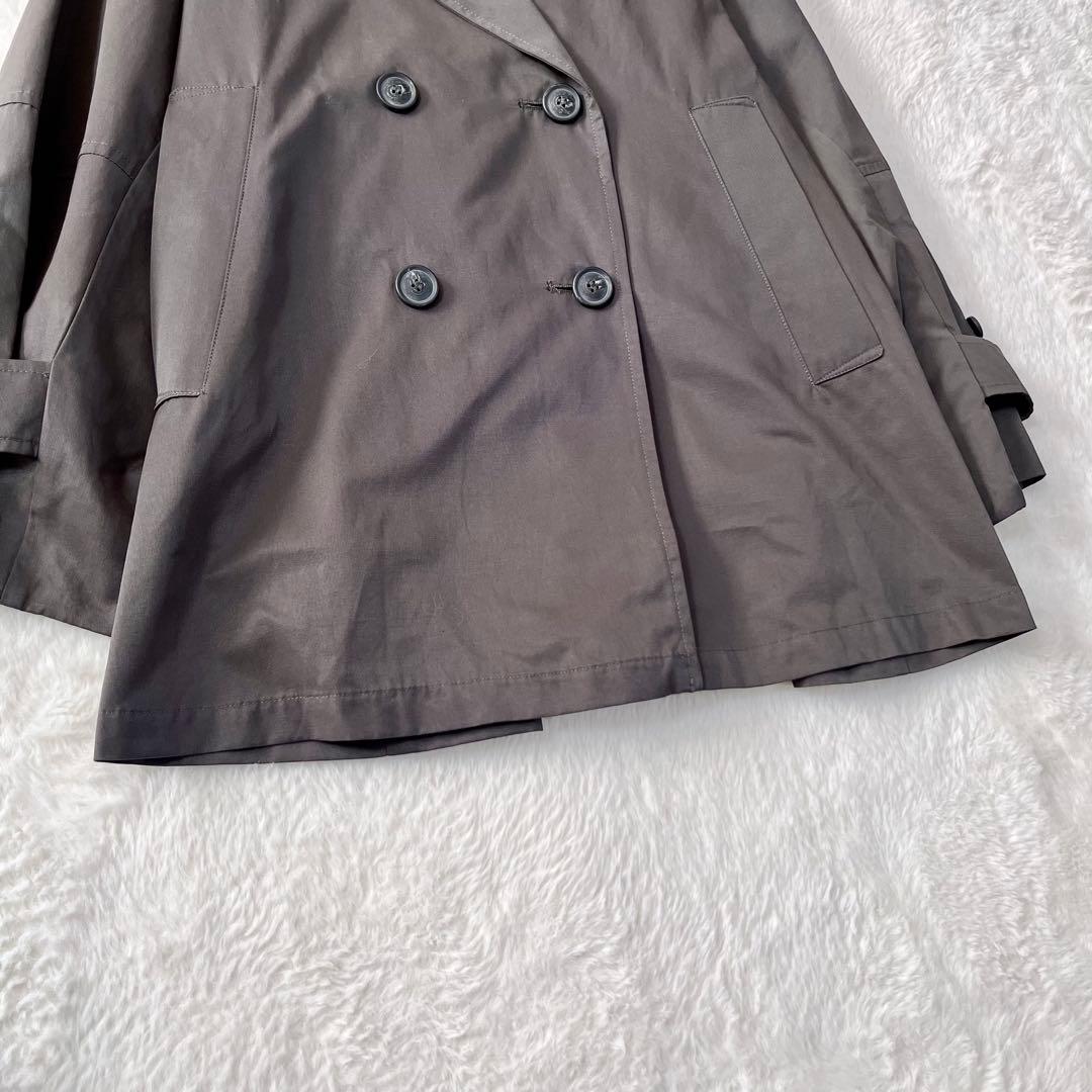 極美品✨ SALON adam et rope' ショートトレンYH89. - メルカリ