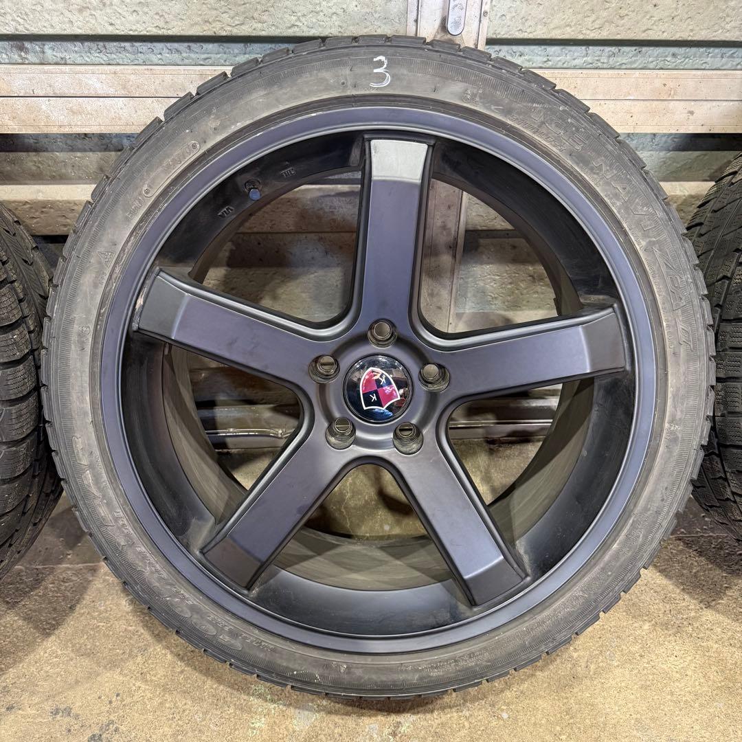 19インチ ホイール ハイペリオン 114.3 8.5j 9.5j CVS1.5