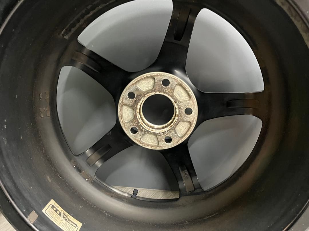 w*n様 ADVAN Racing GT 18×8.0J 120-5 +46 4