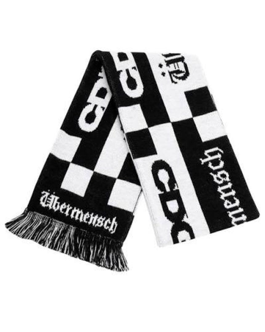 CDG x G-DRAGON Übermensch STOLE CDG x G-DRAGON Übermensch CHECKERED STOLE #commedesgarcons #cdg