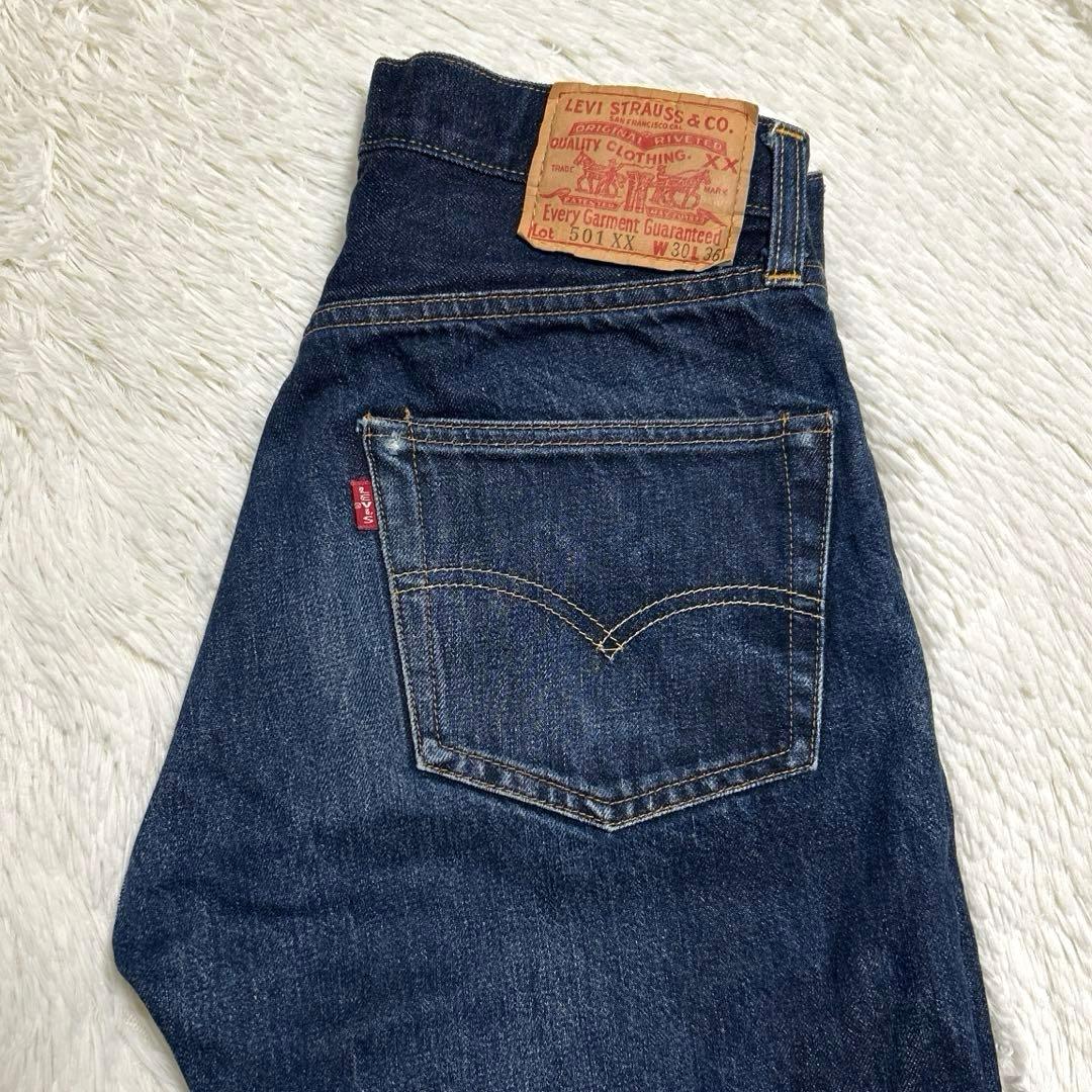 Levi's 501XX W30 90s USA製　バレンシア製　デニムパンツ ブランド古着】LEVIS / リーバイス 90s 96年製 バレンシア製 501XX