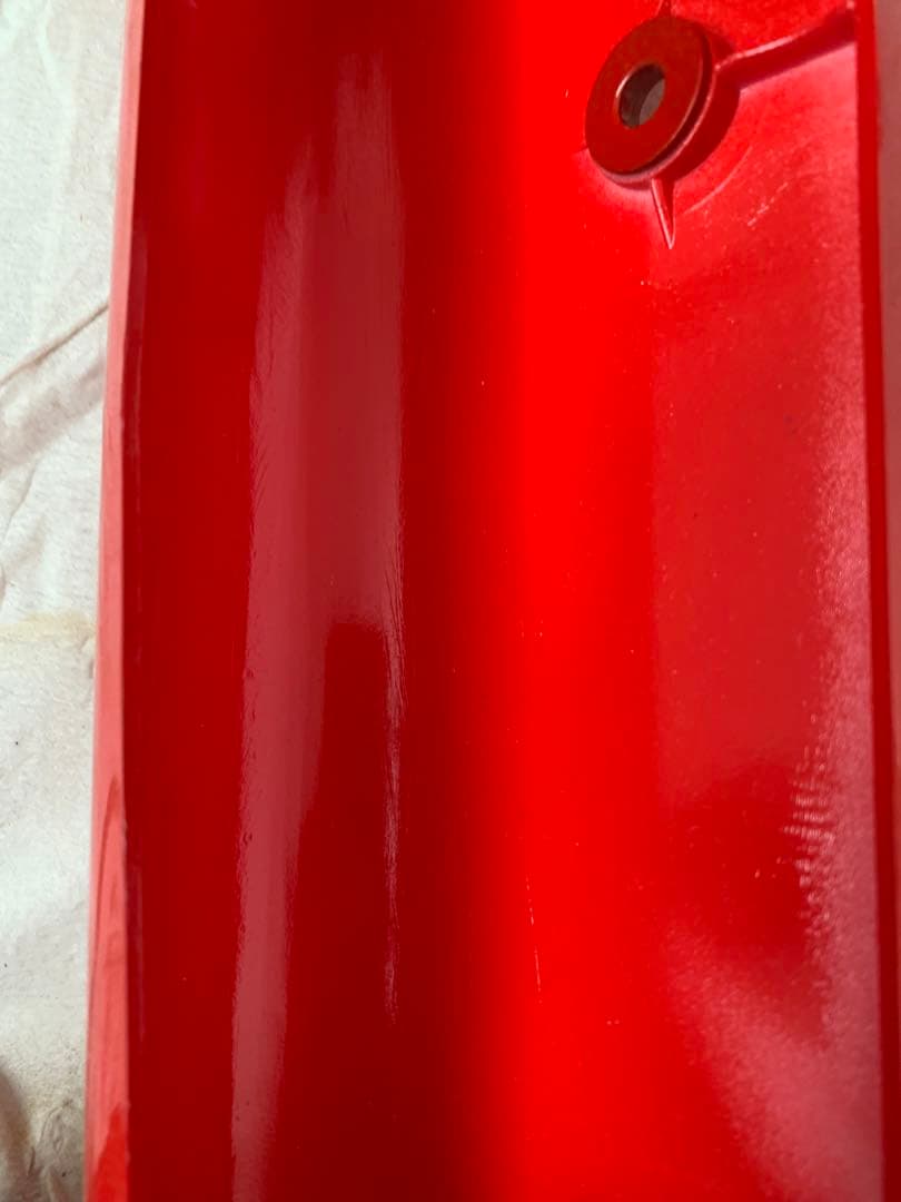 CBR400F 純正 極上割れ欠け無し当時物❗️フロントフォークカバー