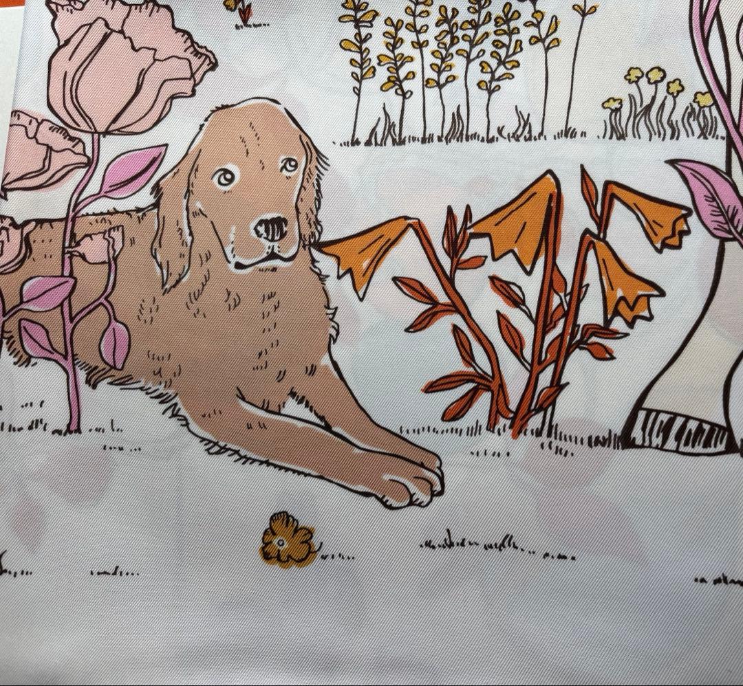 新品未使用】エルメス カレ90 ルポミエセリエ ホワイト 2026SS - メルカリ