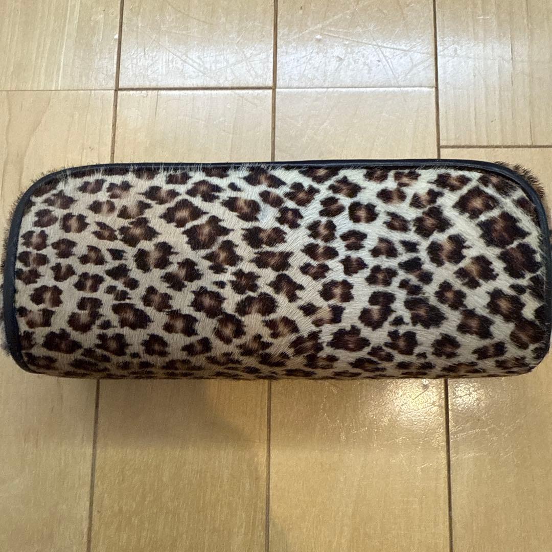ル*ム様 CHROME HEARTS（クロムハーツ）ケース 眼鏡ケース レオパー
