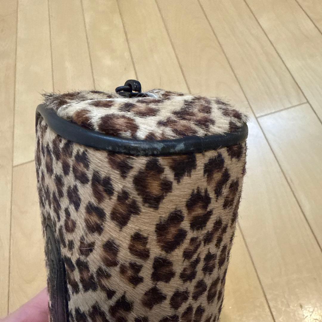 ル*ム様 CHROME HEARTS（クロムハーツ）ケース 眼鏡ケース レオパー