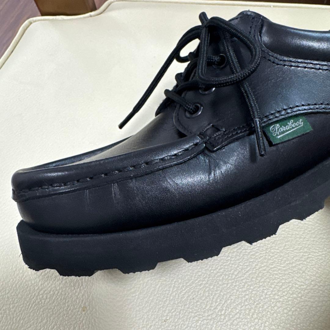 2025年正規店購入】パラブーツ ティエール サイズ6 ブラック - メルカリ