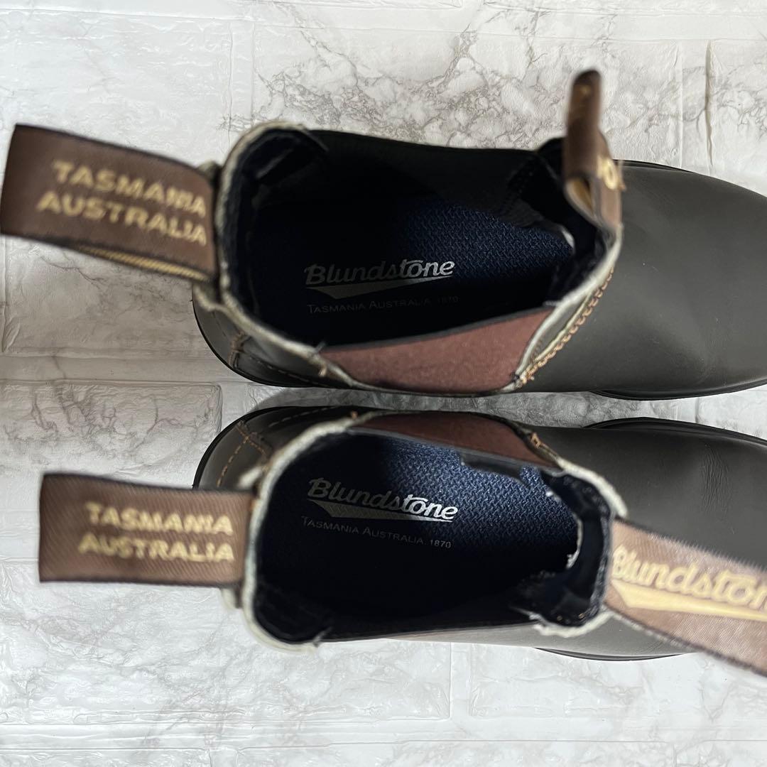 極美品】blundstone チェルシーブーツ サイドゴア 23.5-24㎝ - メルカリ
