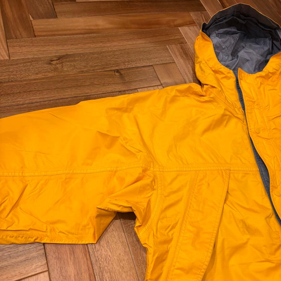 patagonia パタゴニア ストームジャケット storm マンゴー - メルカリ