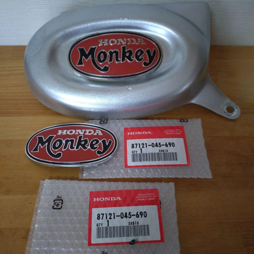 HONDA ホンダモンキータンク サイドカバー用エンブレム　ゴリラ　新品 ホンダ（HONDA） モンキー 50周年記念限定車 サイドカバーエンブレム