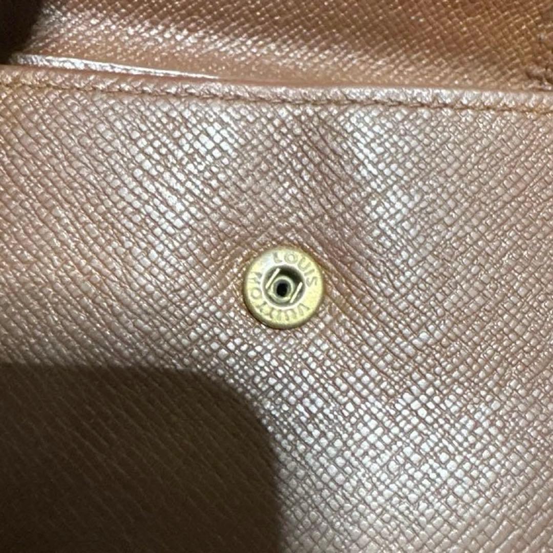 11☆良品☆モノグラム♪マルコ☆2つ折り財布☆コインポケットあり