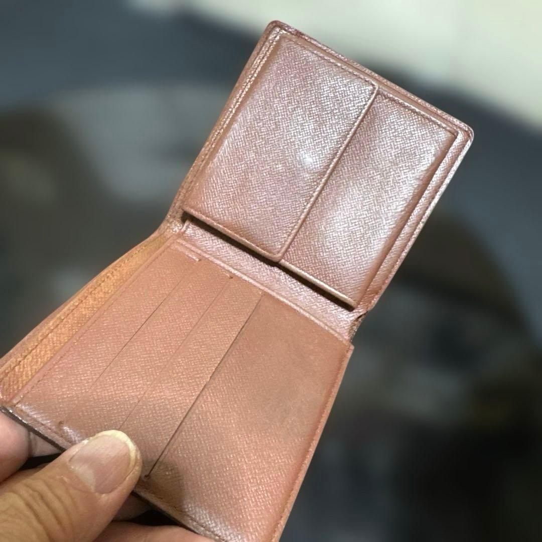 11☆良品☆モノグラム♪マルコ☆2つ折り財布☆コインポケットあり