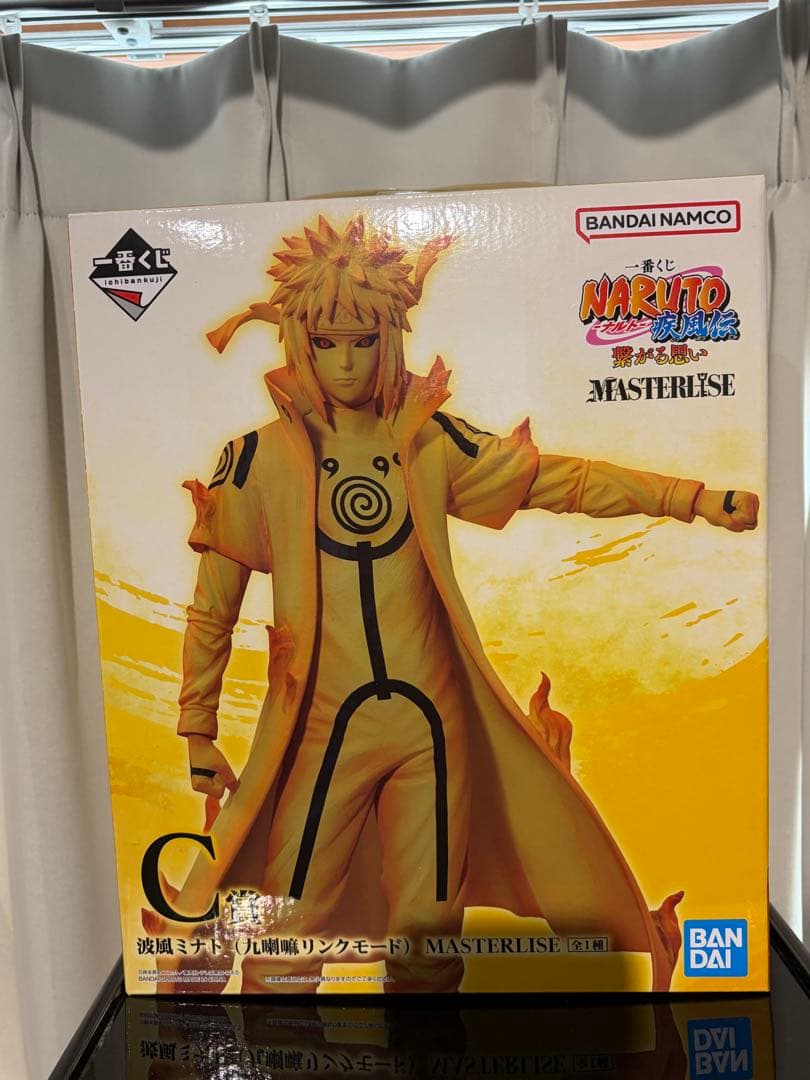 一番くじ　NARUTO 繋がる思い　C賞　波風ミナト　九喇嘛リンクモード 一番くじ NARUTO-ナルト- 疾風伝 繋がる思い C賞 波風ミナト（九喇嘛