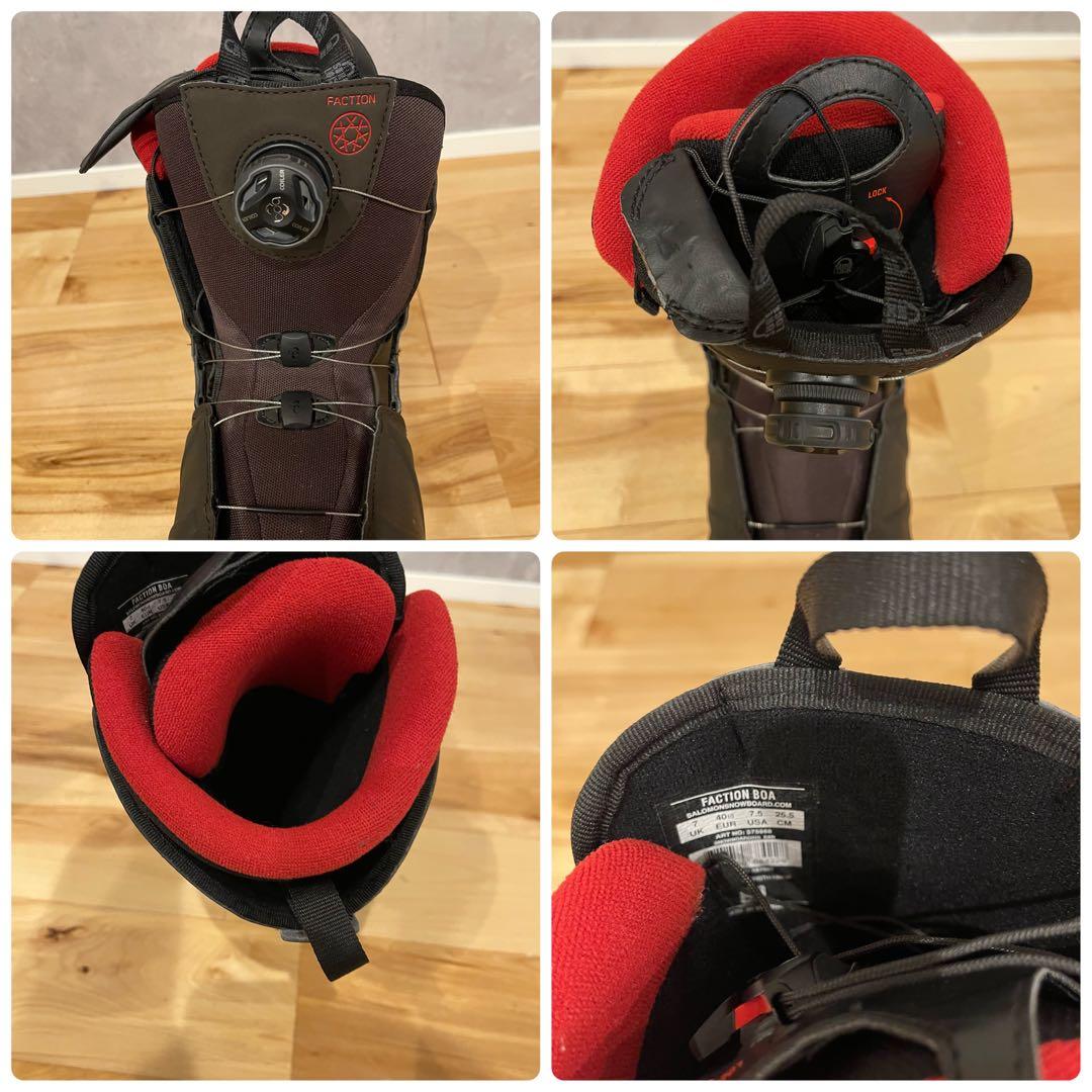 SALOMON サロモン FACTION ファクション BOA 25.5cm