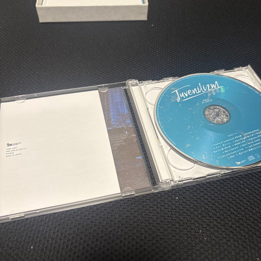 M!LK Juvenilizm 青春主義 Limited盤 - メルカリ