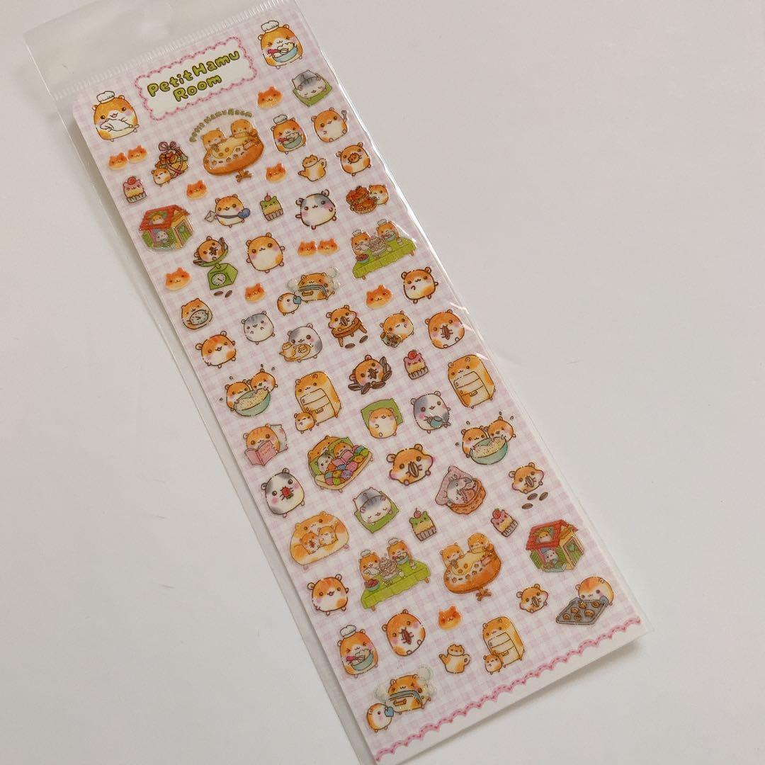 平成レトロ クーリア プチハムルーム シール ハムスター - メルカリ