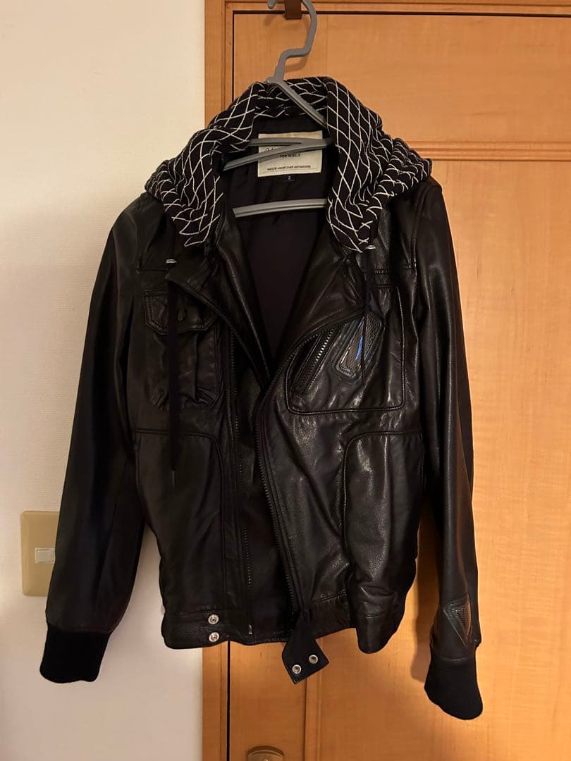 アンダーカバー undercover レザー ライダース 木村拓哉 キムタク