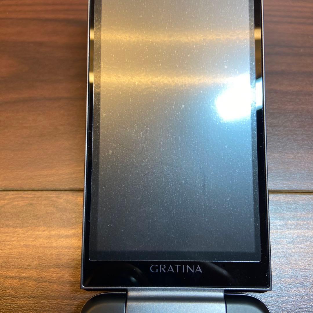 GRATINA グラティーナ KYF39SKA ガラケー 3078