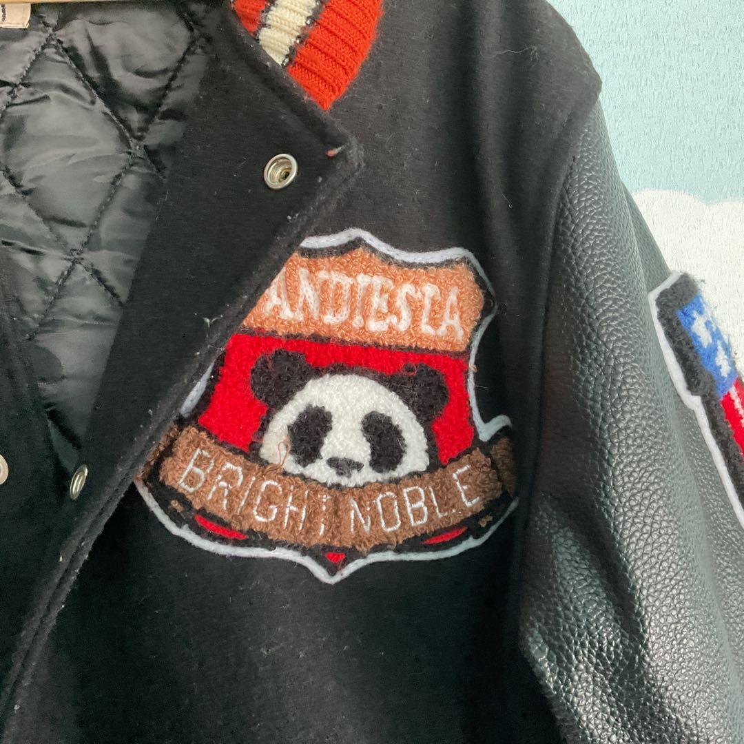 PANDIESTA パンディエスタ 刺繍入りスタジャン Mサイズ - メルカリ