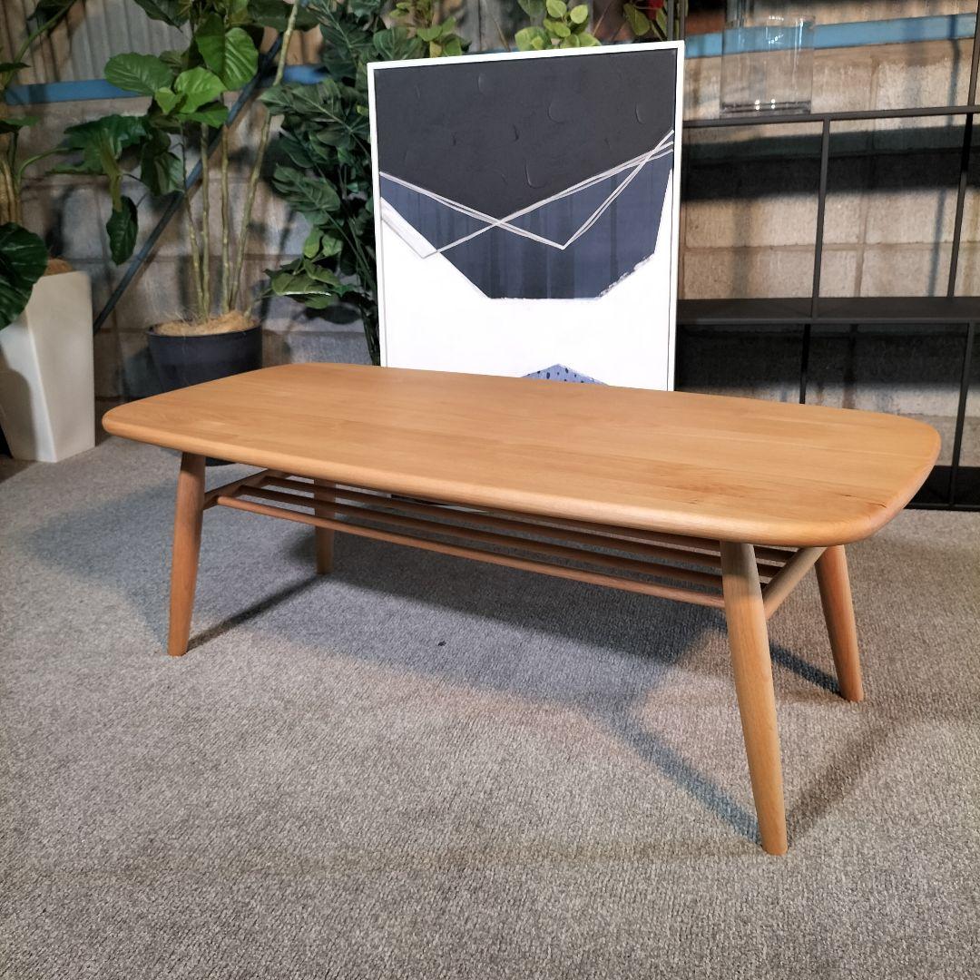 MOMO NATURAL◆COMO LOWテーブル◆ 展示品(2235) ナチュラルテイスト 無垢材のローテーブル (MOMO NATURALさんのCOMO