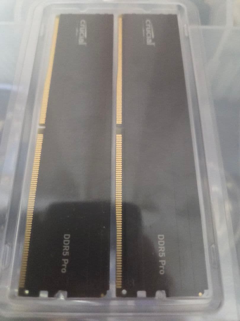 Crucial DDR5-5600 Pro メモリー 2枚セット(32GB×2) Crucial Pro 32GB (2x16GB) DDR5 5600 PC5 44800 XMP 3.0 AMD EXPO