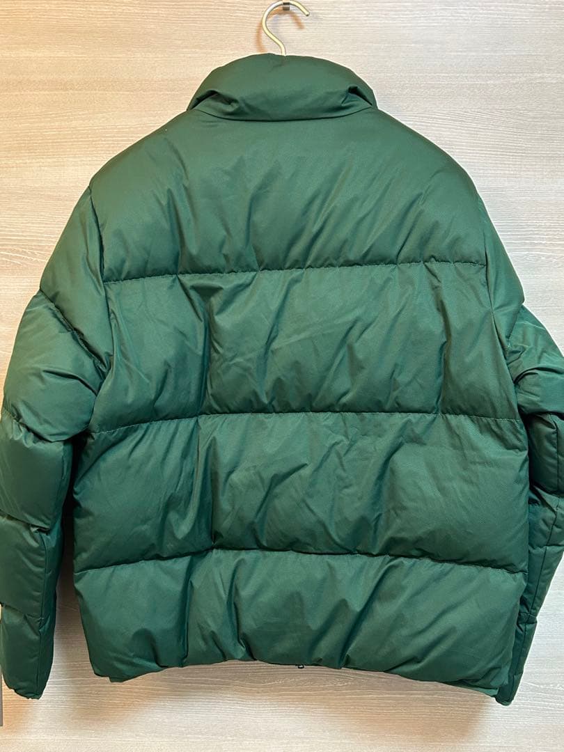 NIKE プリマロフトパファージャケット Lサイズ ヌプシ グリーン ロゴ