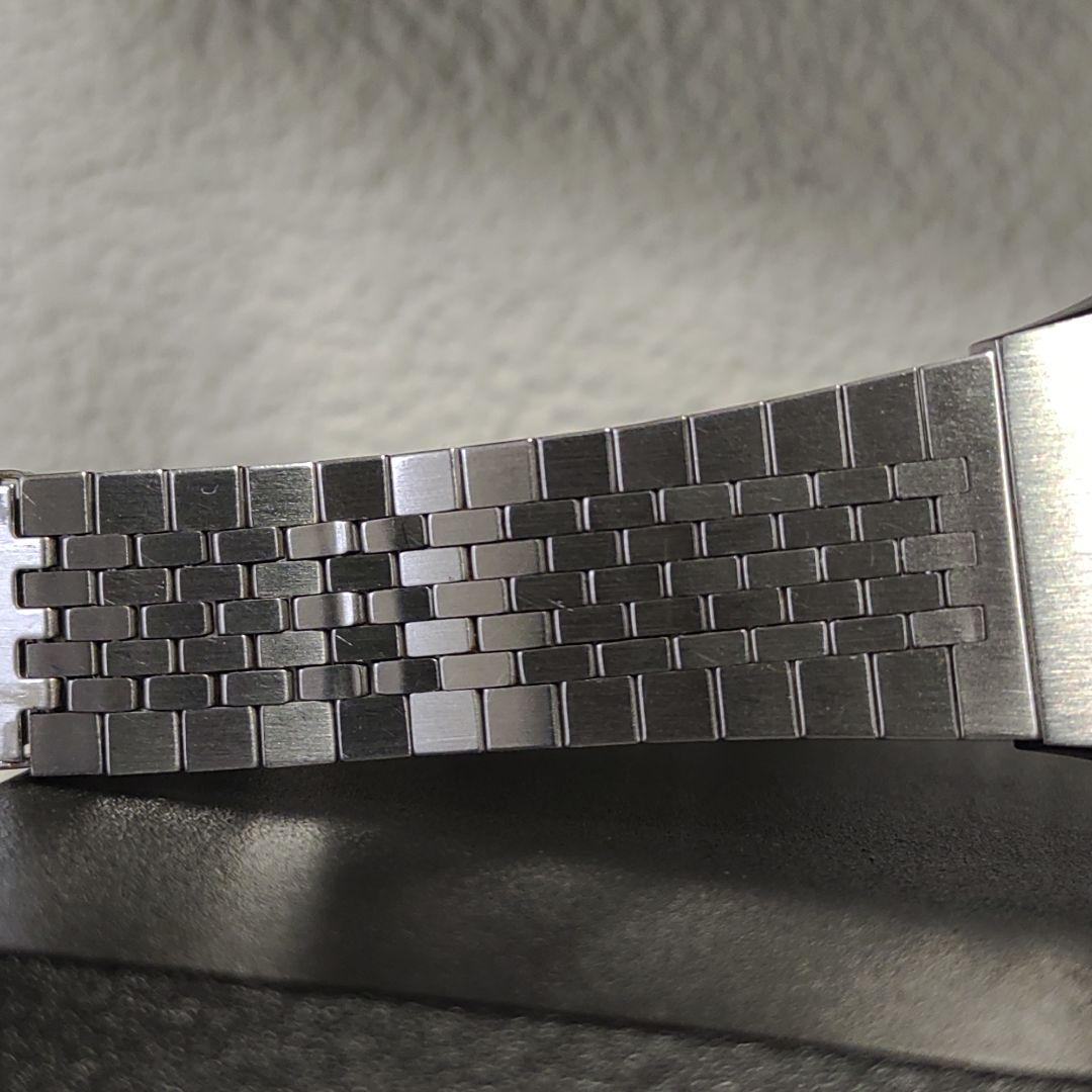 シチズンクリストロンビンテージメンズクオーツアナログ腕時計紳士KTC