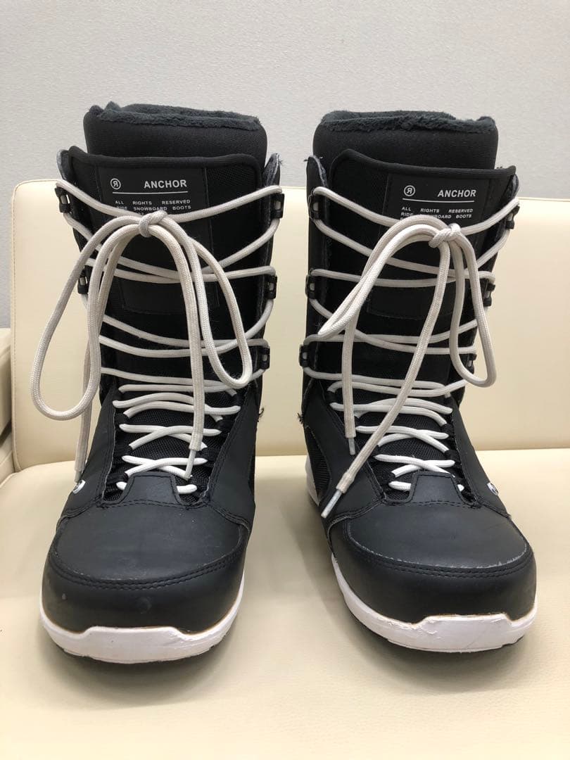 RIDE ANCHOR 26センチ ライド　アンカー スノーボードブーツ RIDE（ライド） 大きいサイズ スノーボード ブーツ メンズ ANCHOR