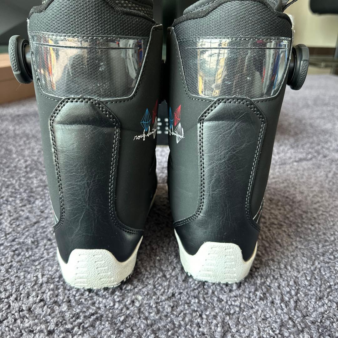 ディーラックス キッズ　ラフダイアモンド ブーツ スノーボード 19.5cm