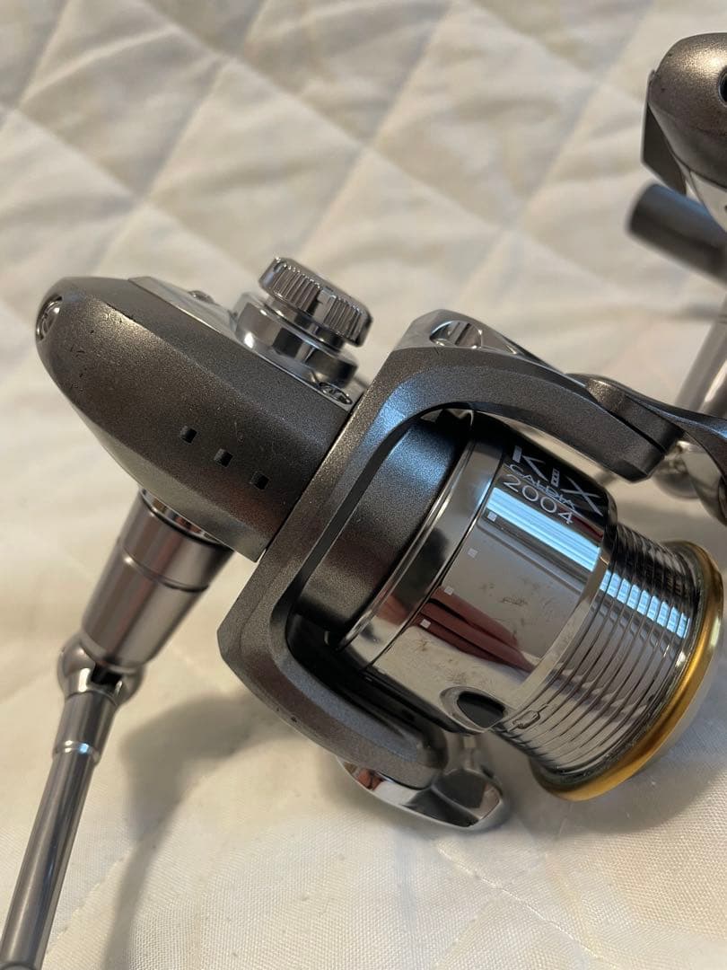 ダイワカルディアKIX スピニングリール 2004 & 2500 セット - メルカリ