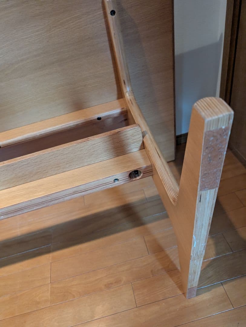 《送料込》無印良品 リビングでもダイニングでもつかえる テーブル4 食卓机