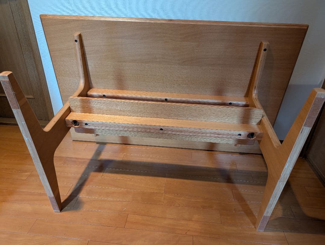 《送料込》無印良品 リビングでもダイニングでもつかえる テーブル4 食卓机