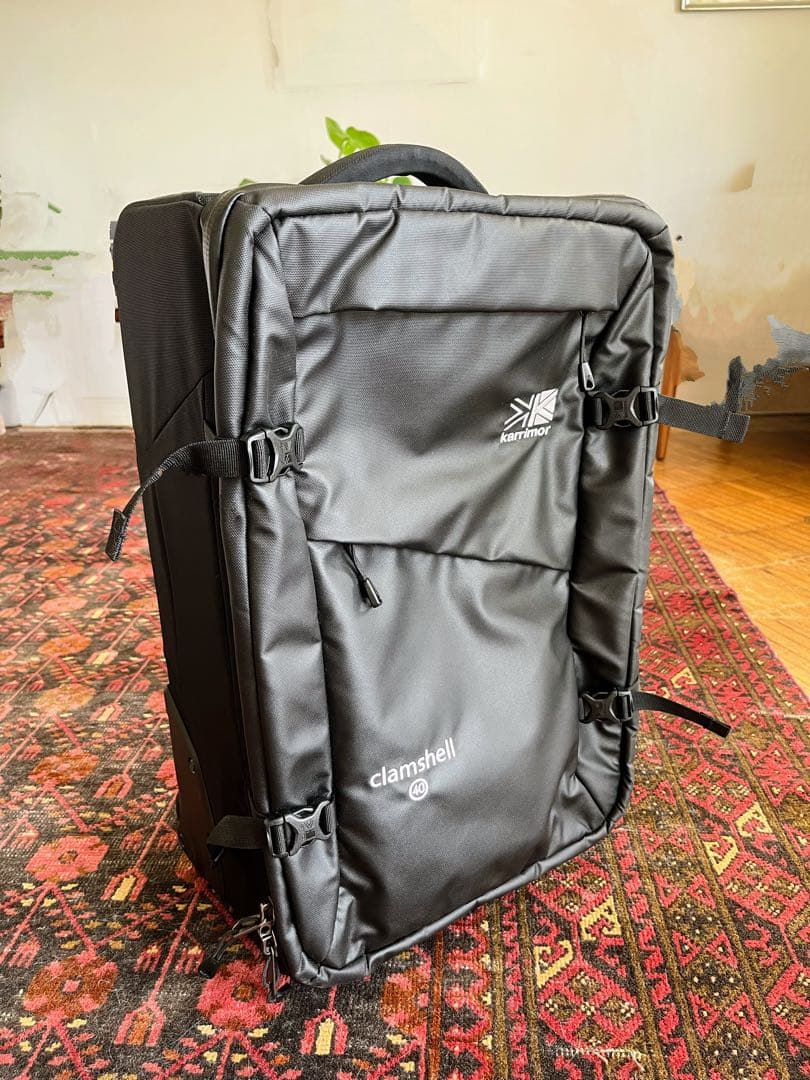 カリマー clamshell 40 キャリーケース 希少廃盤品 - メルカリ