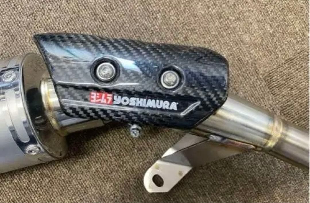 しんかいはやと様専用モンキー125用（jb02用）ヨシムラ製マフラー