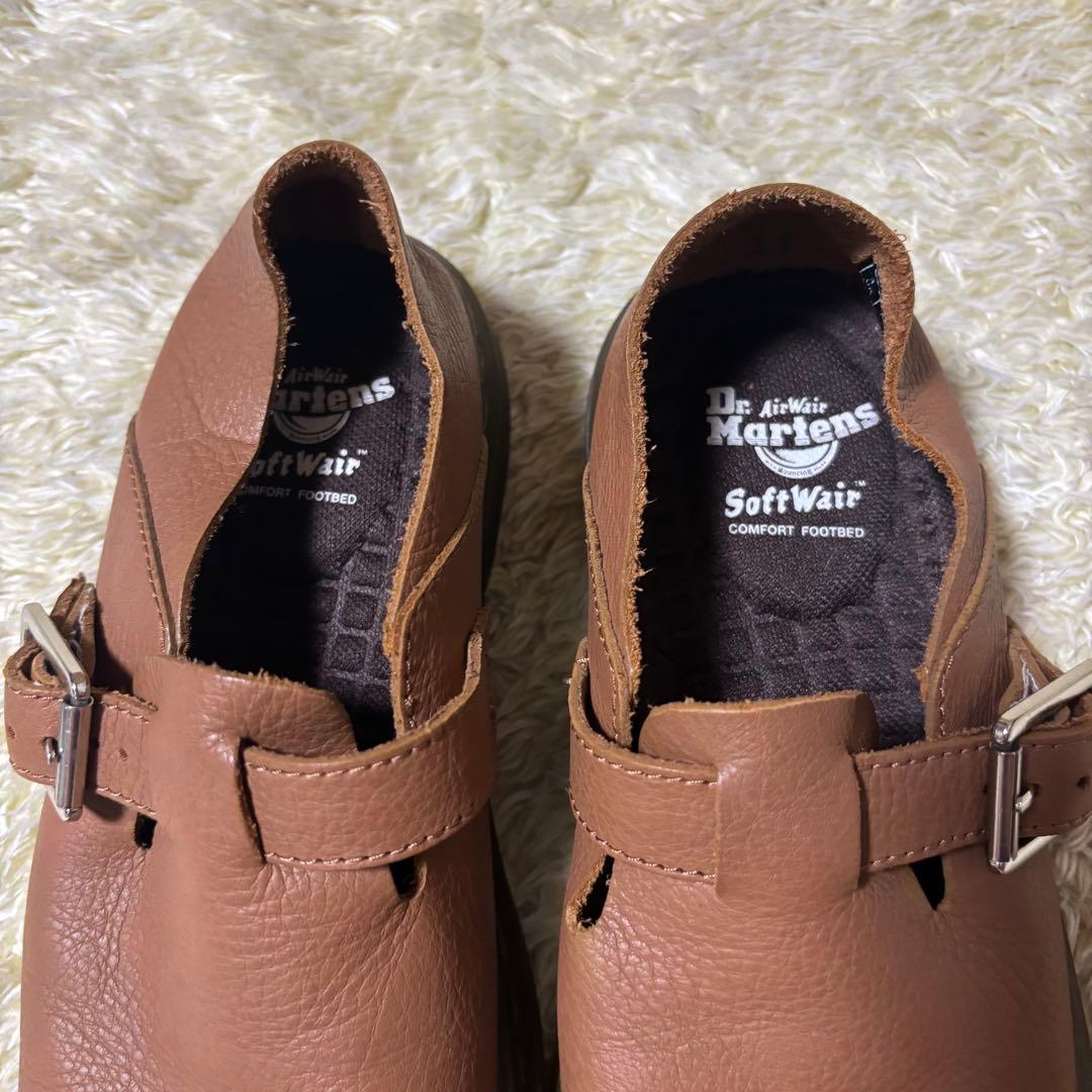 美品 ドクターマーチン ローファーパトリシア UK3 ブラウン 22.5