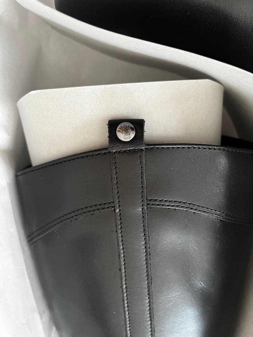 タグ付新品未着用 MORABITO BLANC モラビトブラン ロングブーツ