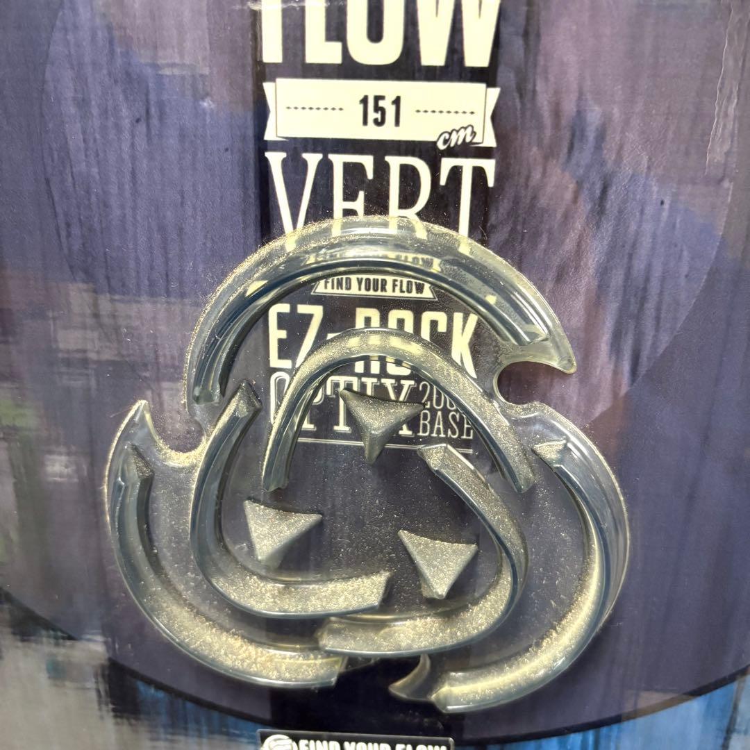 ✨美品✨FLOW VERT BLUE 151cm グラトリ フロウ スノボ板 - メルカリ