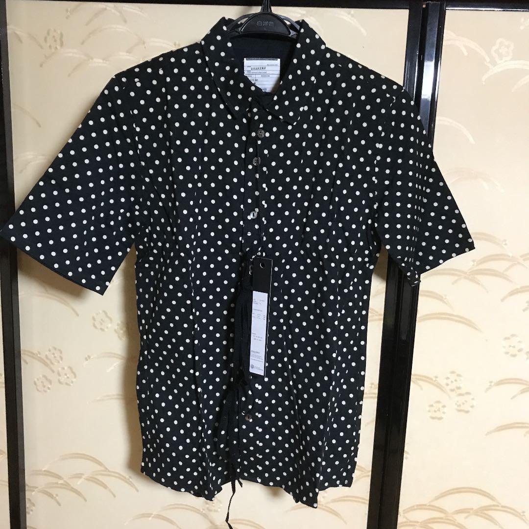シャリーフ　ドット半袖シャツ cj-ei-014_1.jpg